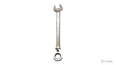 310220, ratchet ring spanner, assembly tool , for fastening rails, SW19