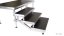 602030, Alu stair stringer, 3 steps,