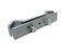 310105, Rail link, stage, reinforced, steel, galvanized, length: 150 mm, (update from old 310100)