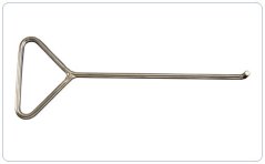 404010, dismantling hook, steel, galvanized