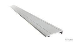 407250, lining lath, aluminium, for direct attachment, D: 150 cm