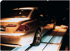 121010, 200cm x 100cm, akrylát, pódiová deska