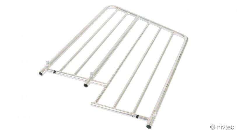 303100 Balustradă de galerie pentru protecția copiilor, L 85 cm, profil 40 cm