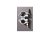 5FKUP20013, altrad/Plettac reduction swivel coupler
