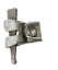 0701.620, length: 1,00m (wh/wh), Layher AR alu O-ledger