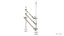0701.620, length: 1,00m (wh/wh), Layher AR alu O-ledger
