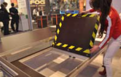 119011, 200cm x 100cm, platform with opening and hatch - RIGHT
