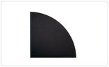 112012, quadrant, size: 100cm x 100cm, radius 100cm