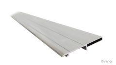 409020, Anti-tumbling ALU board + lining lath 2-in-1 lenght: 200cm