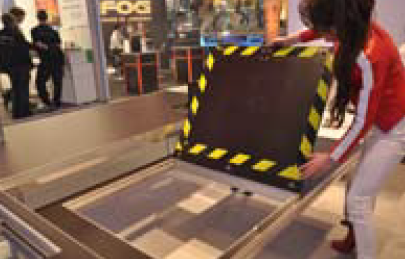 119011, 200cm x 100cm, platform with opening and hatch - RIGHT