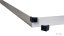 409050, Anti-tumbling ALU board + lining lath 2-in-1 lenght: 150cm