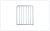 303035, V: 100cm, šírka: 60cm - for platform depth 75cm safety rail, child-proof