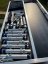 Stage 6x4m, stairway W: 1m, textílie 6m, wheels set - Height: 40cm, Type of leveling: Fix +/-0cm
