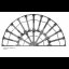 112510, Nivtec special platform, triangle kite shape, for diam. 4m