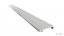 407210, lining lath, aluminium, for direct attachment, length:200 cm