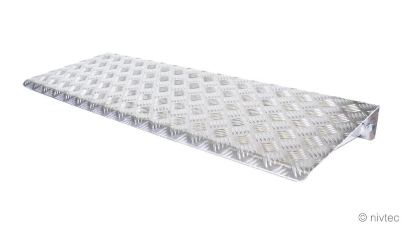 405030, Š:150cm, nástavec pro nájezdovou rampu, lisovaný hliník