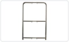 302030, Safety rail adjustable, height: 100cm, adj. width: 100-150cm