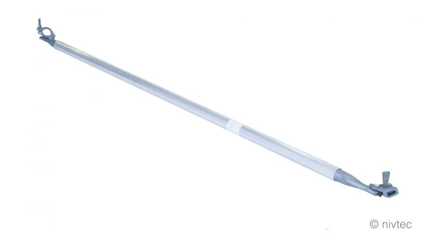 0731.045, bay length: 2,00, bay height: 0,675m (wh/hc), Layher AR alu diagonal brace