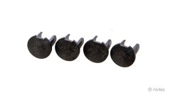 100158, protection cap for platform, black