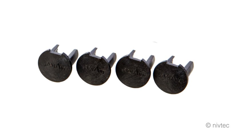 100158, protection cap for platform, black