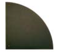 112012, quadrant, size: 100cm x 100cm, radius 100cm
