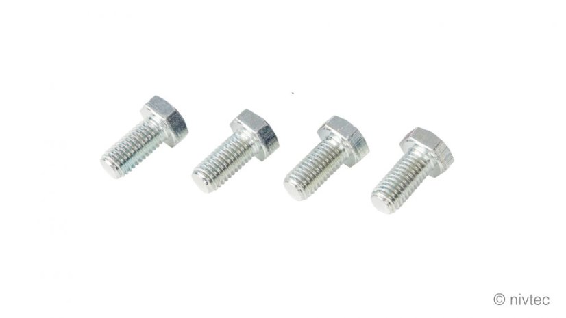 900104 Šesťhranná skrutka, M12 × 25 (alternatíva M12 × 20, č. 900 10 6); pre zábradlie
