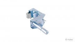 310020, special support bolt 26 mm for direct attachment of rail to platform, steel, galvanized