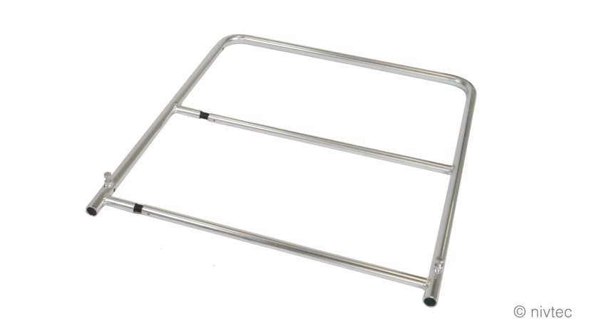 301020 Bezpečnostné zábradlie nivtec, výška 100 cm, šírka 85 cm