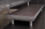Stage 6x4m, stairway W: 1m, textílie 6m, wheels set - Height: 40cm, Type of leveling: Fix +/-0cm