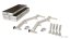 602030, Alu stair stringer, 3 steps,